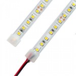 TIRA TIRAS LED STRIPS LED 24V 14,4w-m IP65 3000K ROLLO 5M 7369