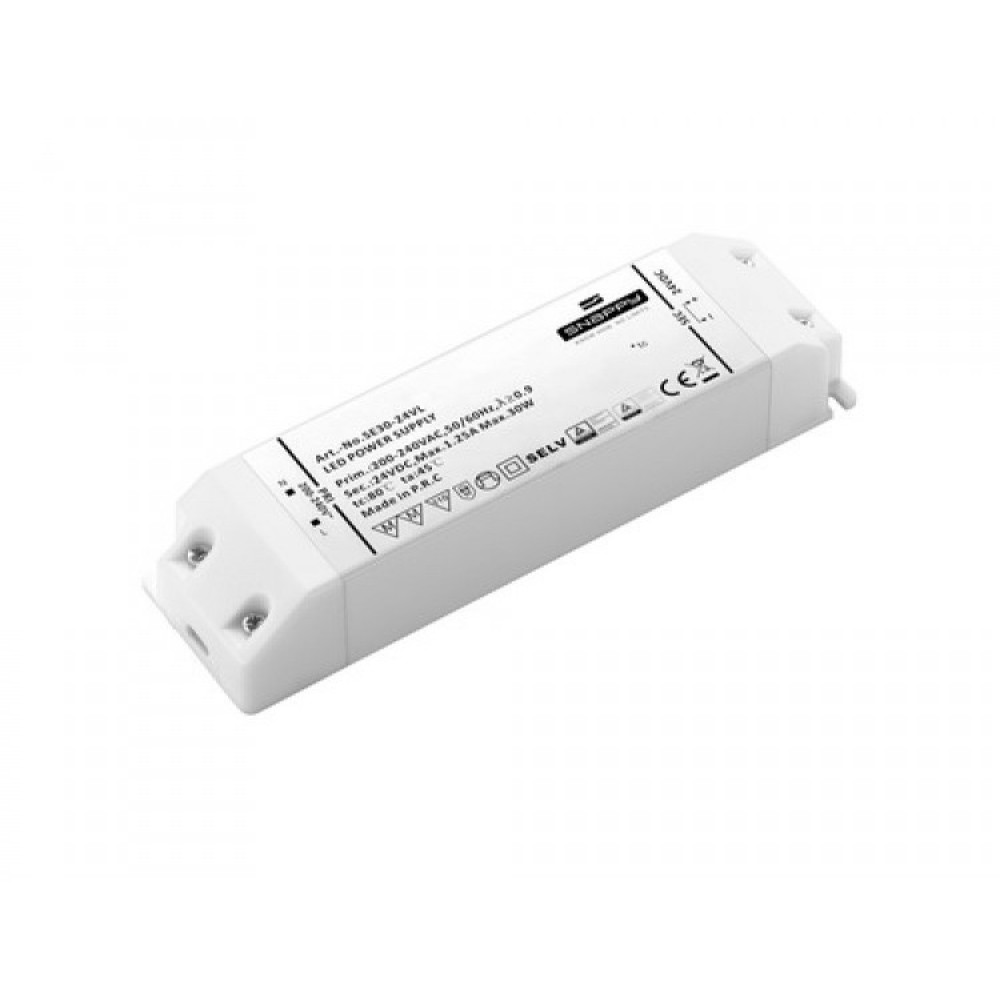 DRIVER TIRAS LED STRIPS TENSION CONSTANTE IP20 24VDC 30W 7371