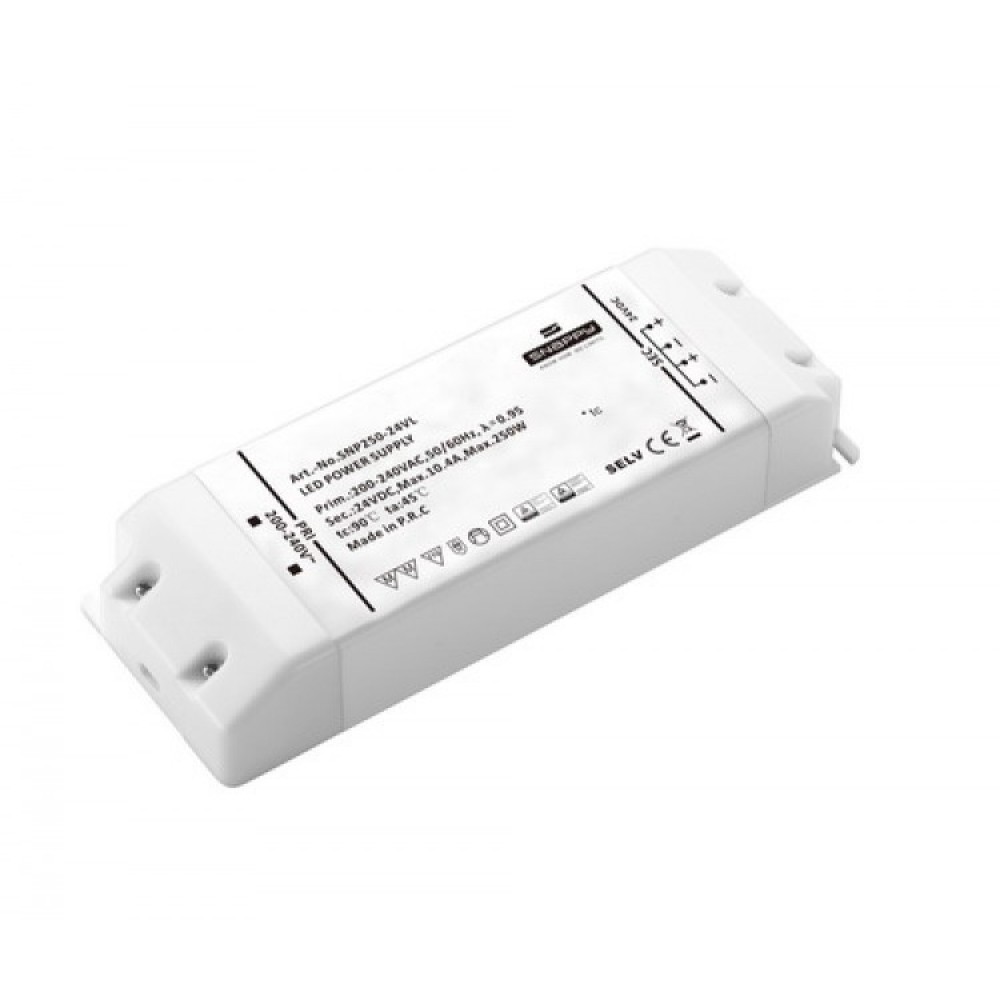 DRIVER TIRAS LED STRIPS TENSION CONSTANTE IP20 24VDC 250W 7375