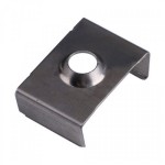 CLIP TIRAS LED STRIPS FIJACION ACERO INOX PERFIL 7390