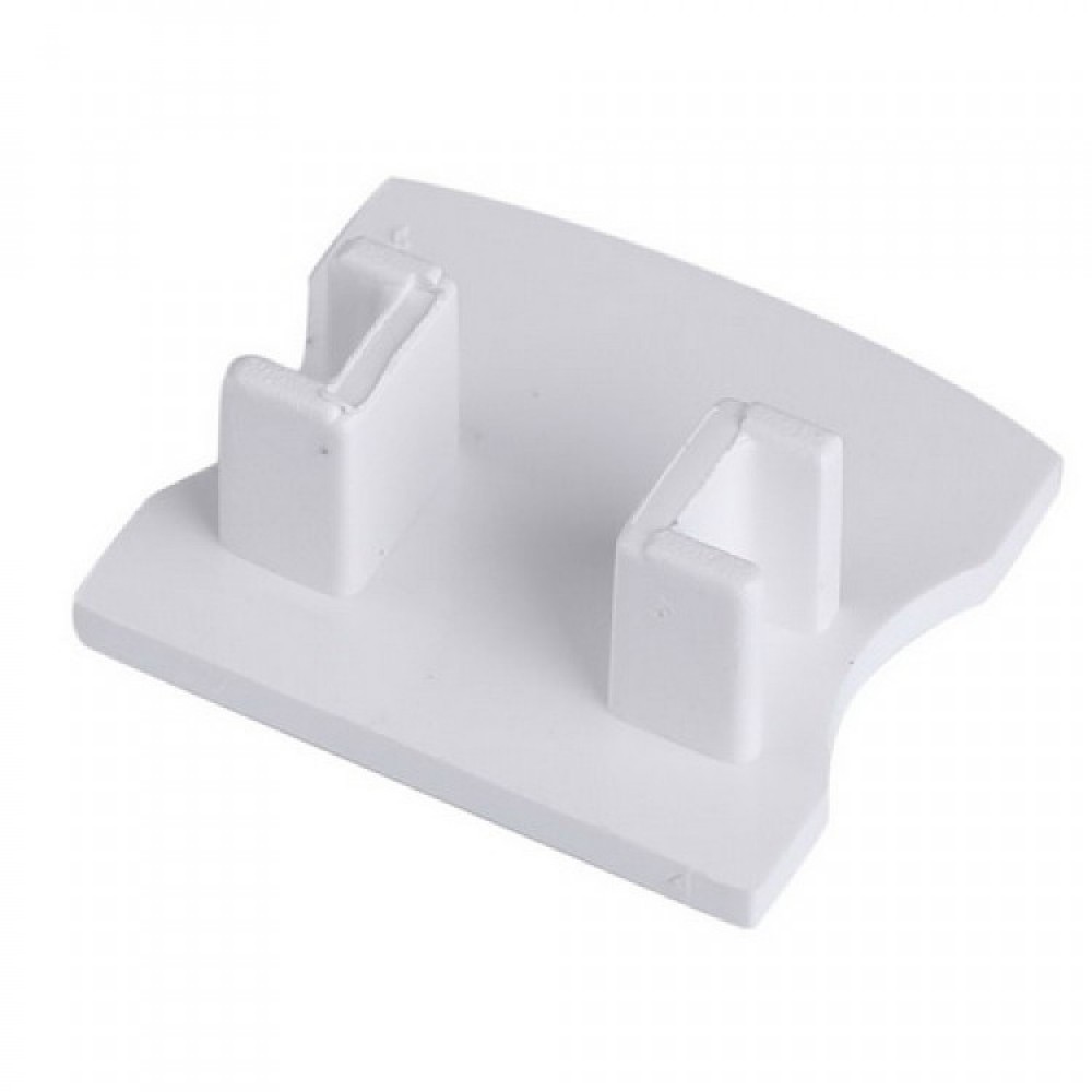 TAPA TIRAS LED STRIPS PERFIL ALU, BLANCO 7398