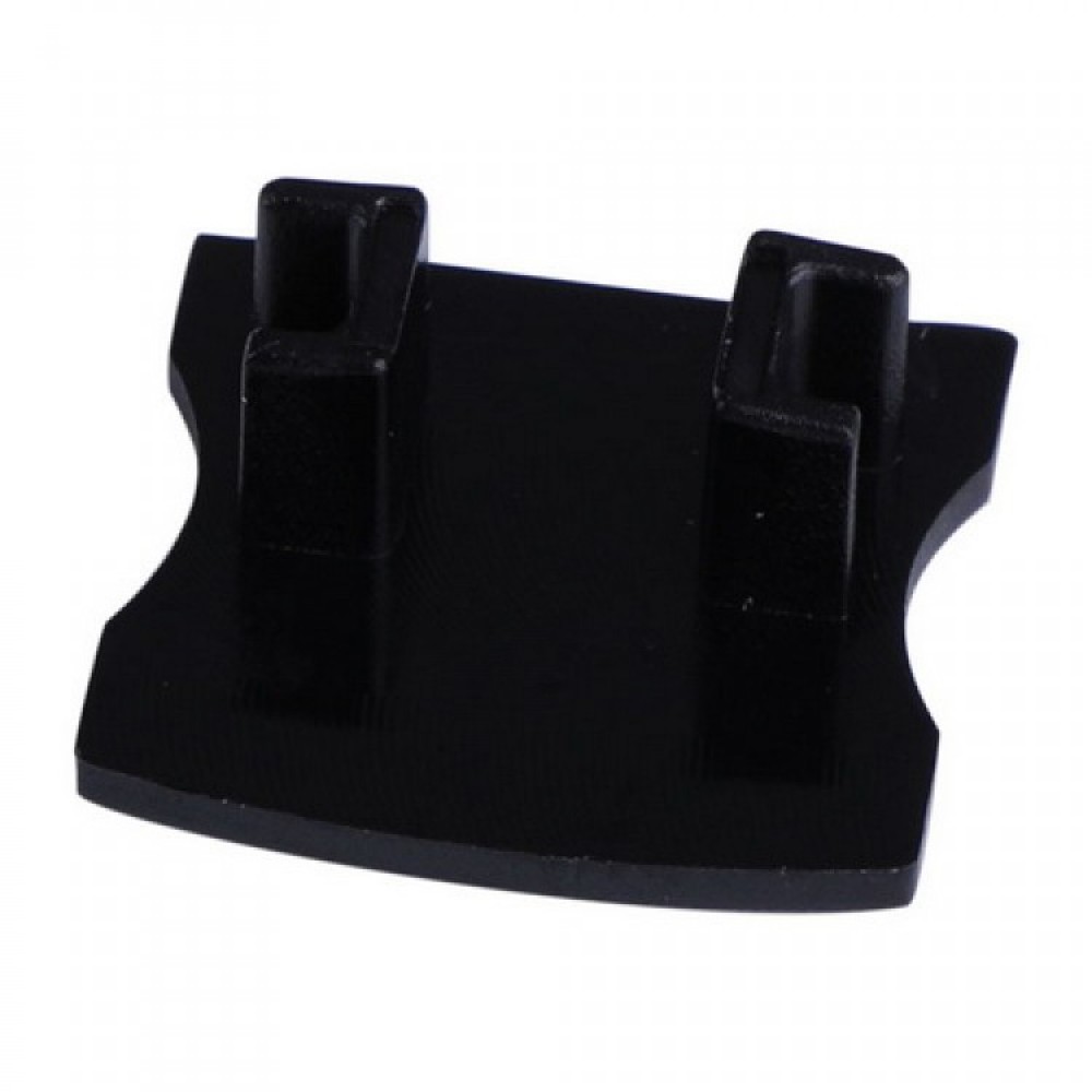 TAPA TIRAS LED STRIPS PERFIL ALU, NEGRO 7399