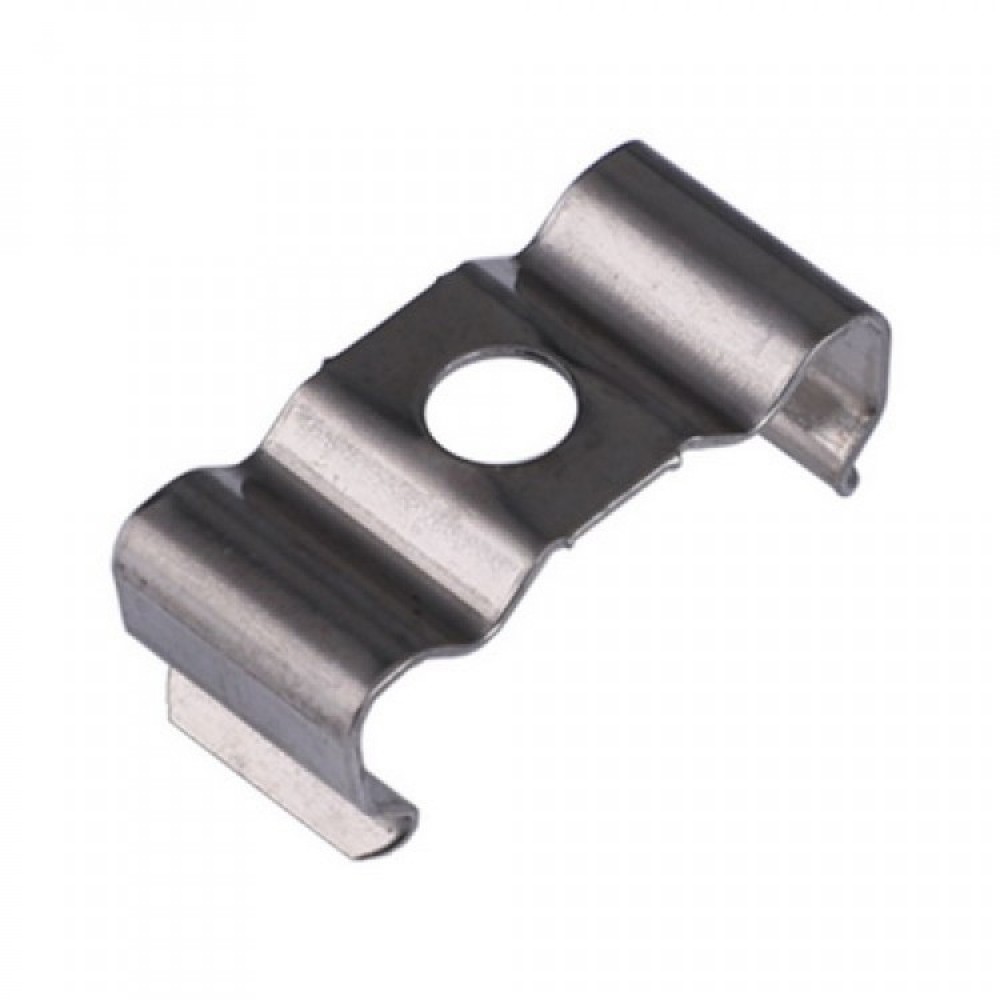 CLIP TIRAS LED STRIPS FIJACION ACERO INOX 7401