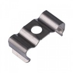 CLIP TIRAS LED STRIPS FIJACION ACERO INOX 7401
