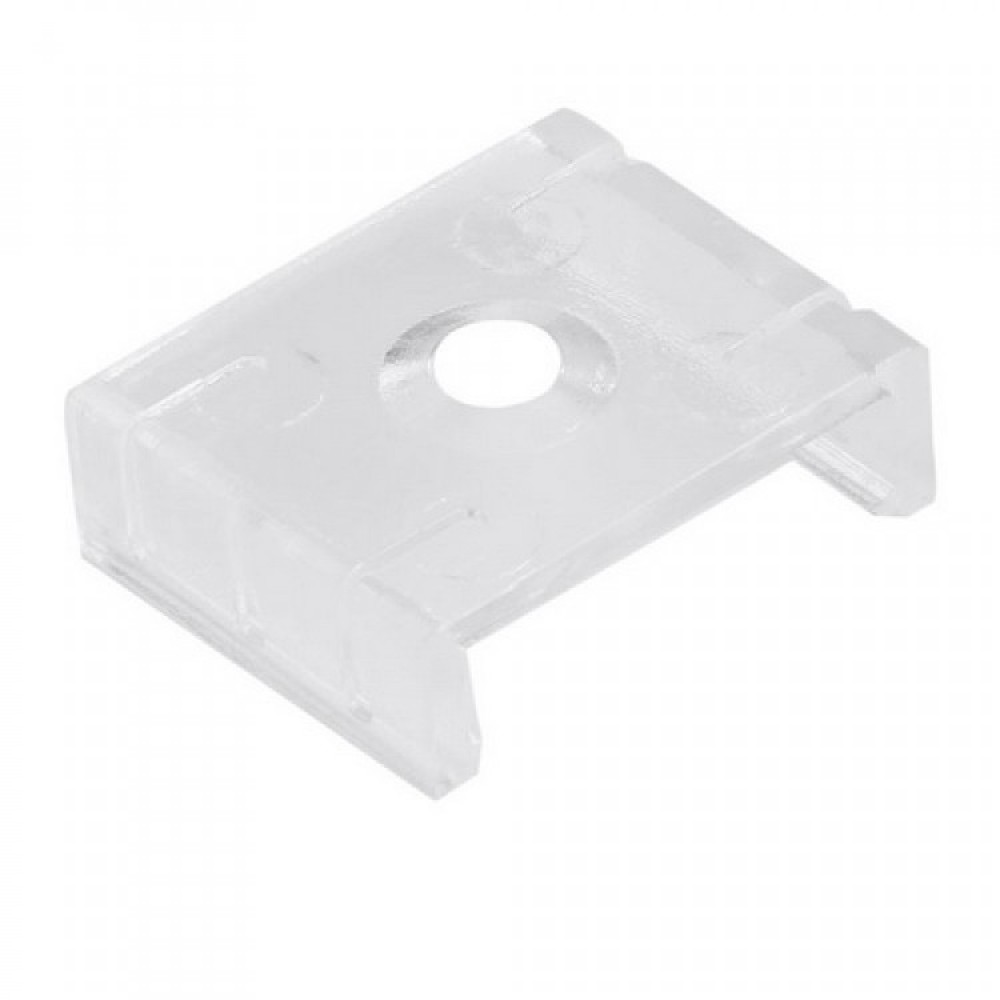 CLIP TIRAS LED STRIPS FIJACION TRANSP 7402