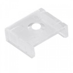 CLIP TIRAS LED STRIPS FIJACION TRANSP 7402