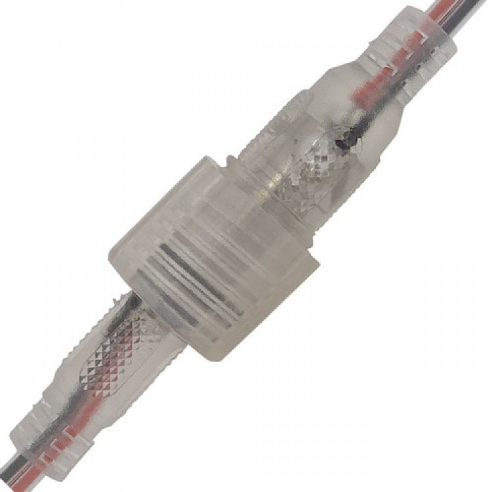 JUEGO TIRAS LED STRIPS CONEXIÓN ESTANCA DC 7406