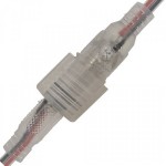 JUEGO TIRAS LED STRIPS CONEXIÓN ESTANCA DC 7406
