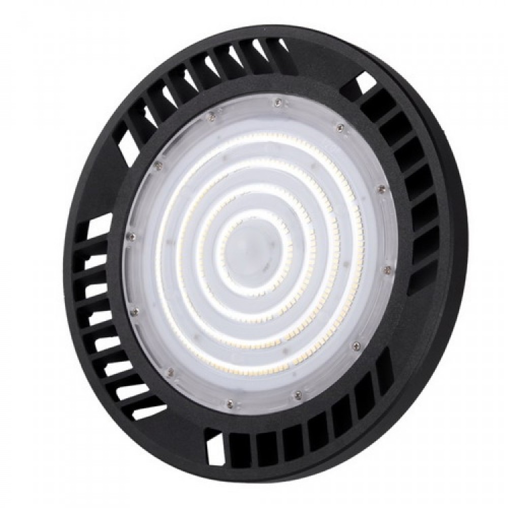 CAMPANA URANO LED NEGRA 150W 4000K 60º 7420