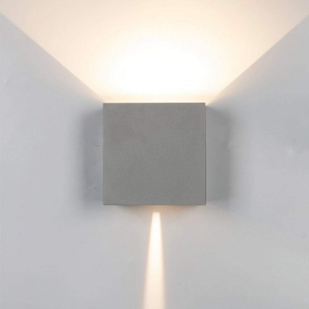 Aplique DAVOS XL exterior LED 2x10W 3000K IP65 7435