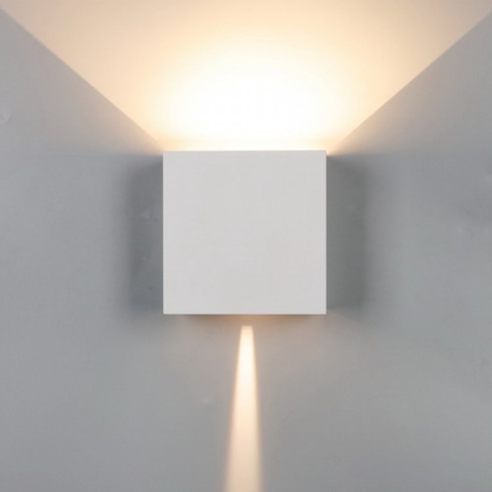 Aplique DAVOS XL exterior LED 2x10W 3000K IP65 7436