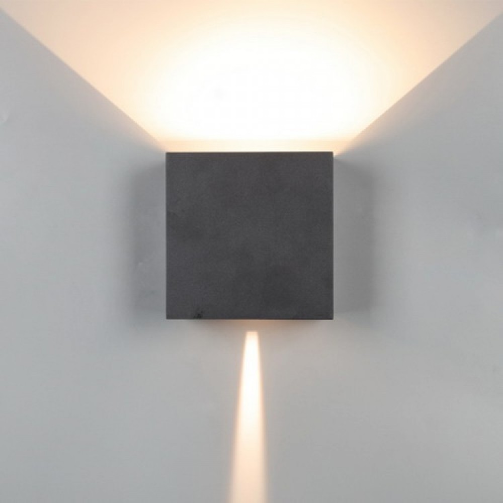 Aplique DAVOS XL exterior LED 2x10W 3000K IP65 7437