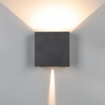 Aplique DAVOS XL exterior LED 2x10W 3000K IP65 7437