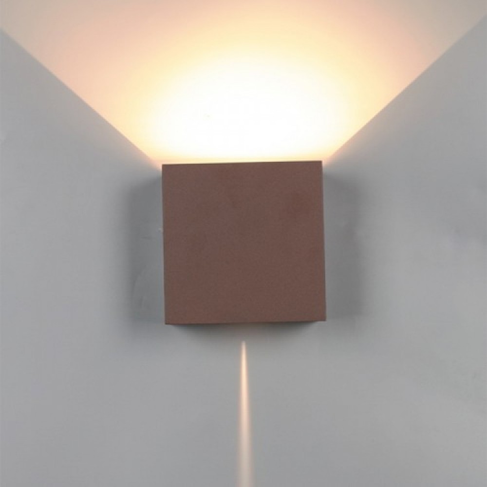 Aplique DAVOS XL exterior LED 2x10W 3000K IP65 7438