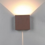 Aplique DAVOS XL exterior LED 2x10W 3000K IP65 7438