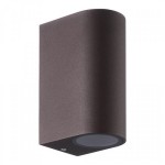Aplique KANDANCHU exterior GU10 2 Luces IP54 7470