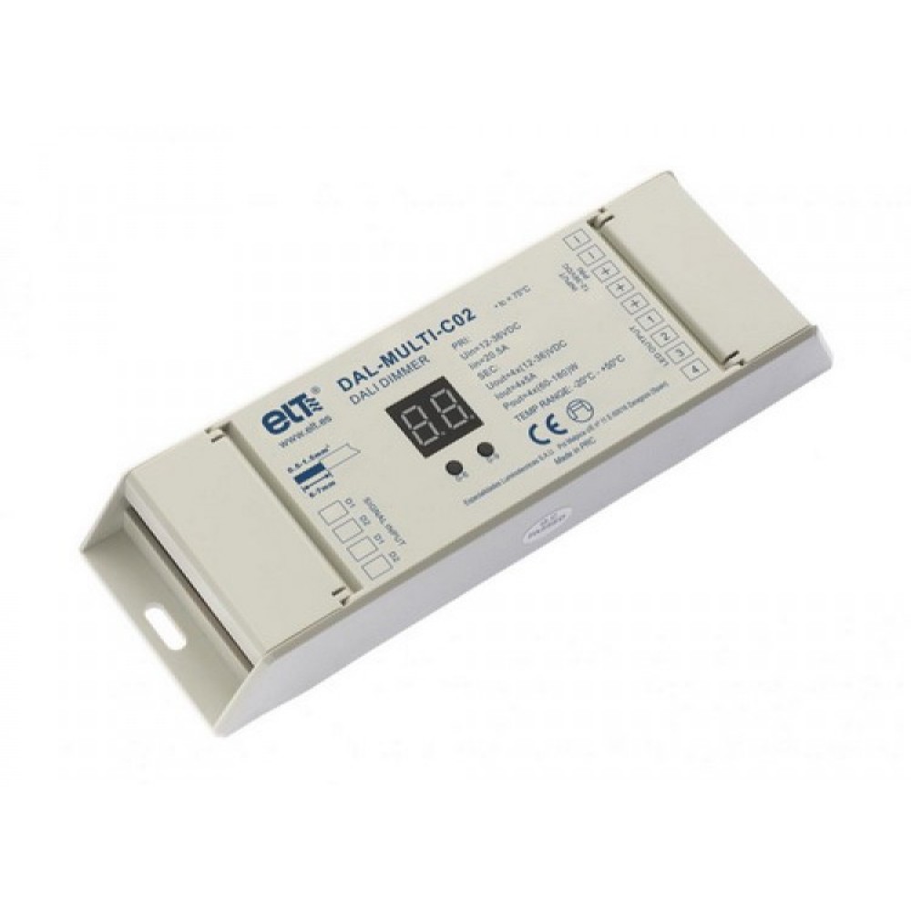 CONTROLADOR TIRAS LED STRIPS DALI TENSION CONSTANTE 9955921