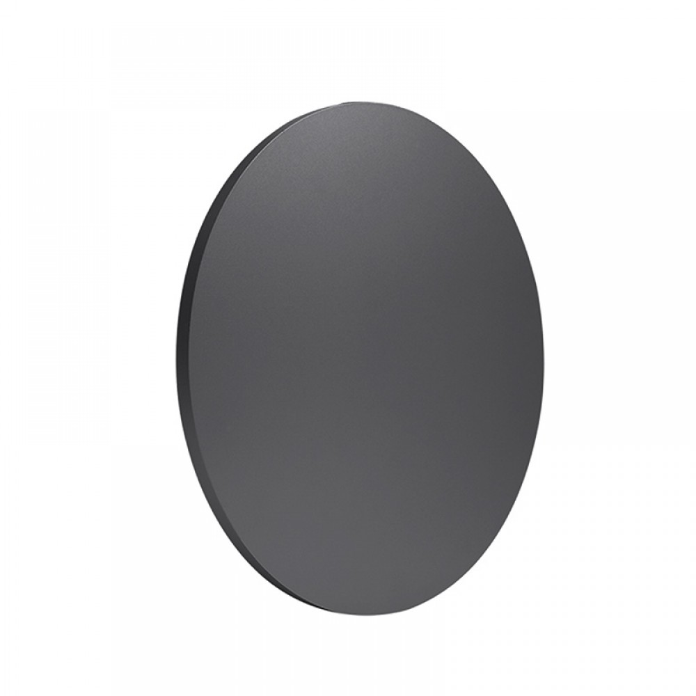 Aplique BORA BORA Led Redondo Negro 12W C0120