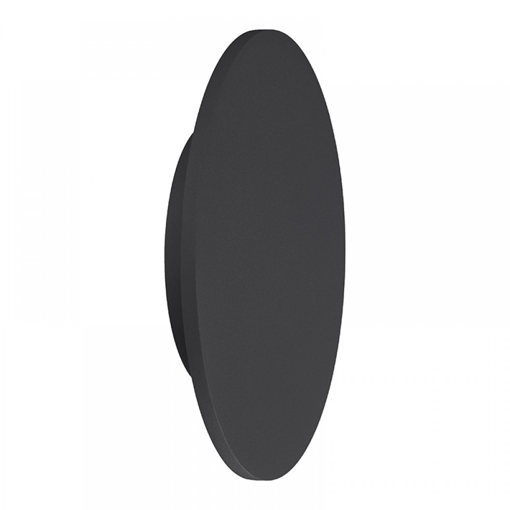 Aplique-Plafon BORA BORA Led Redondo Negro 30W C0126