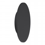 Aplique-Plafon BORA BORA Led Redondo Negro 30W C0126