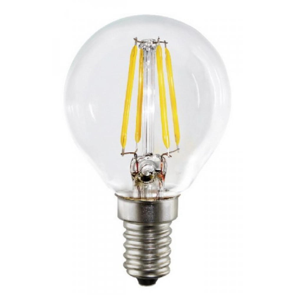 LED BOMBILLAS E14 4W 2700K 470lm R09114