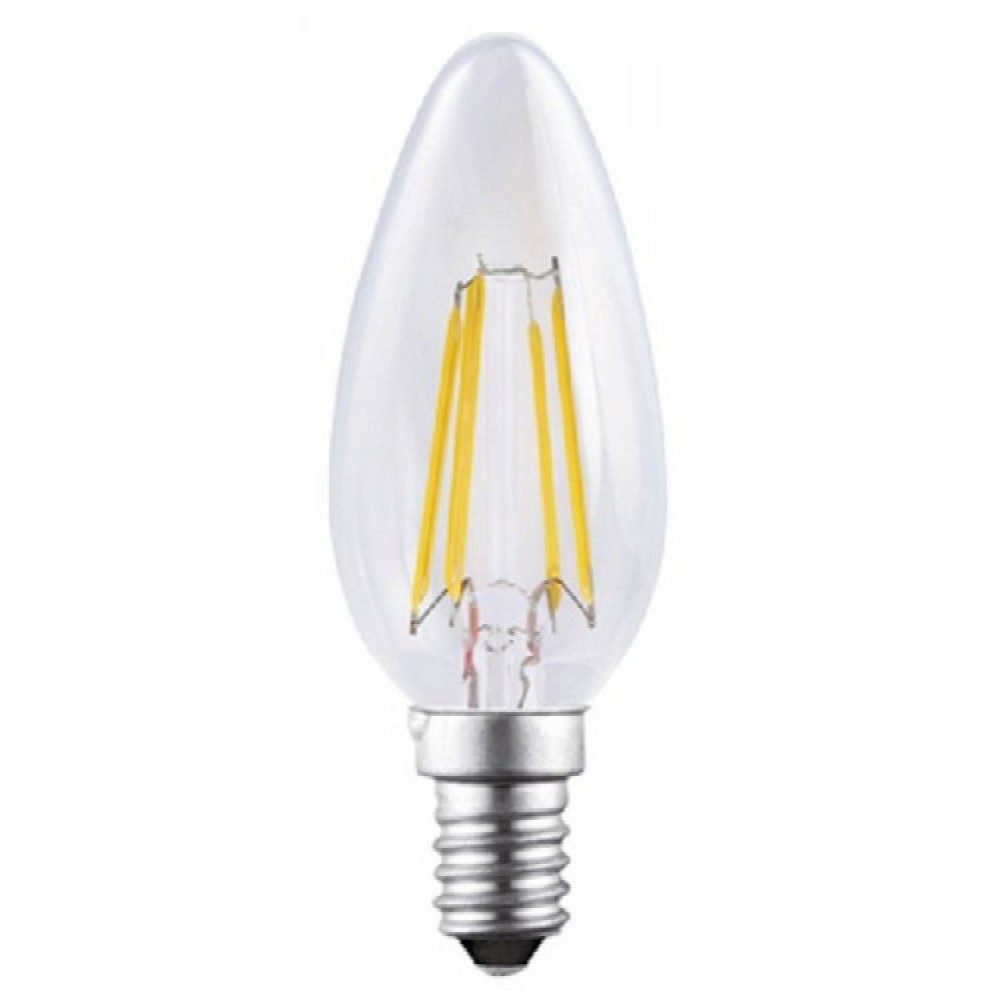 LED BOMBILLAS E14 4W 2700K 470lm R09115