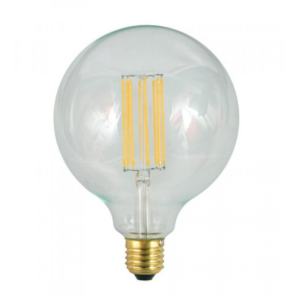 LED BOMBILLAS E27 8W 2200K 640lm G95 R09204