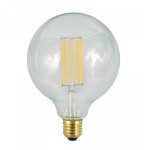 LED BOMBILLAS E27 8W 2200K 640lm G95 R09204