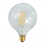 LED BOMBILLAS E27 8W 2200K 640lm G125 R09205