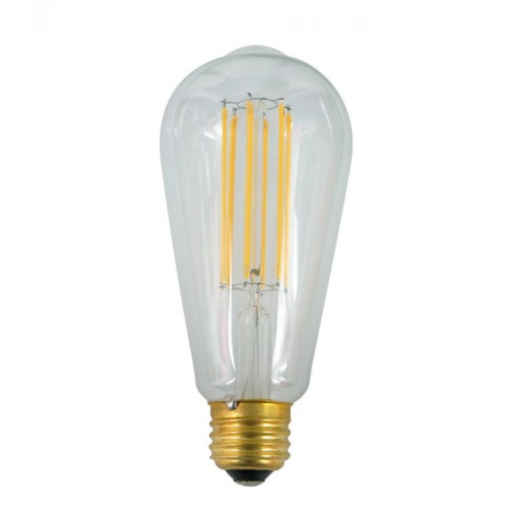 LED BOMBILLAS E27 8W 2200K 640lm ST64 R09206
