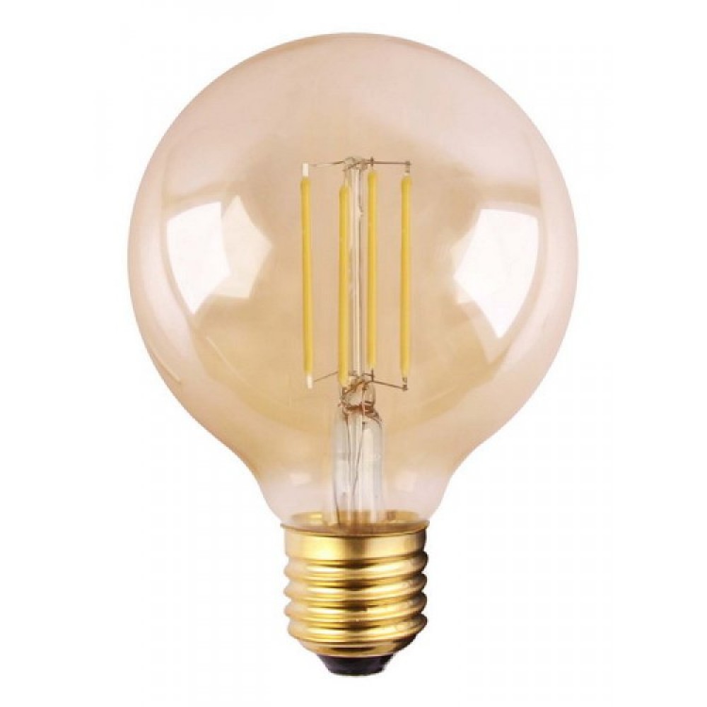 LED BOMBILLAS E27 6,5W 2200K 650lm G95 R09229