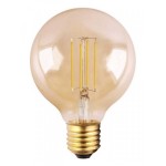 LED BOMBILLAS E27 6,5W 2200K 650lm G95 R09229