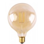 LED BOMBILLAS E27 6,5W 2200K 650lm G125 R09230