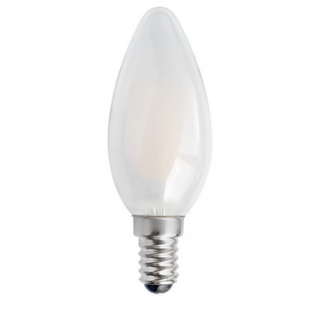 LED BOMBILLAS E14 4W 3000K 470lm R09241
