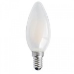 LED BOMBILLAS E14 4W 3000K 470lm R09241