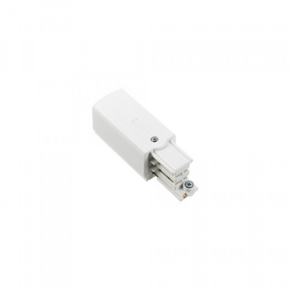 FINAL CARRIL ALIMENTADOR POLARIDAD IZQUIERDA BLANCO XTS123