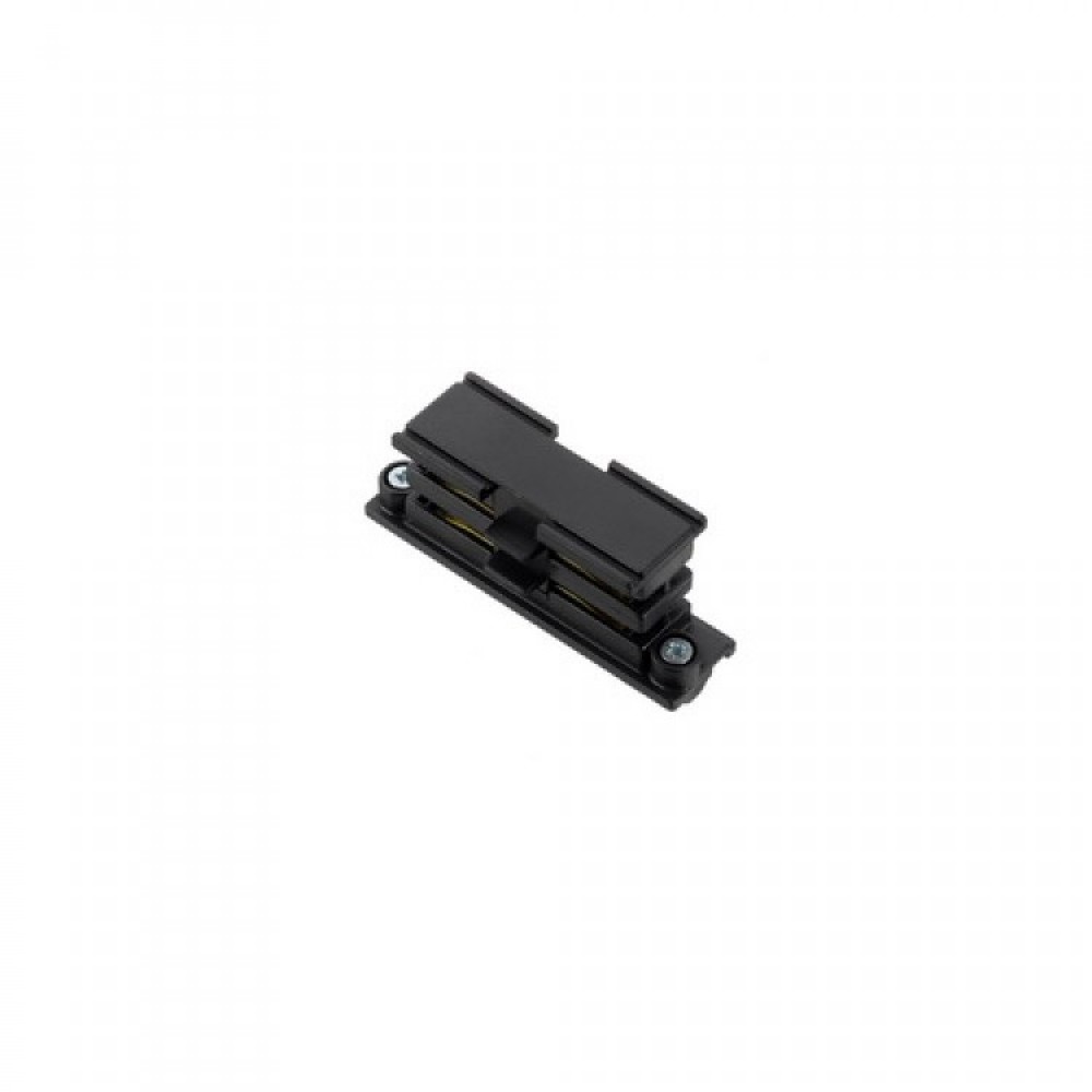 CONECTOR CARRILES TRIFASICOS INTERMEDIO RECTO NEGRO XTS212