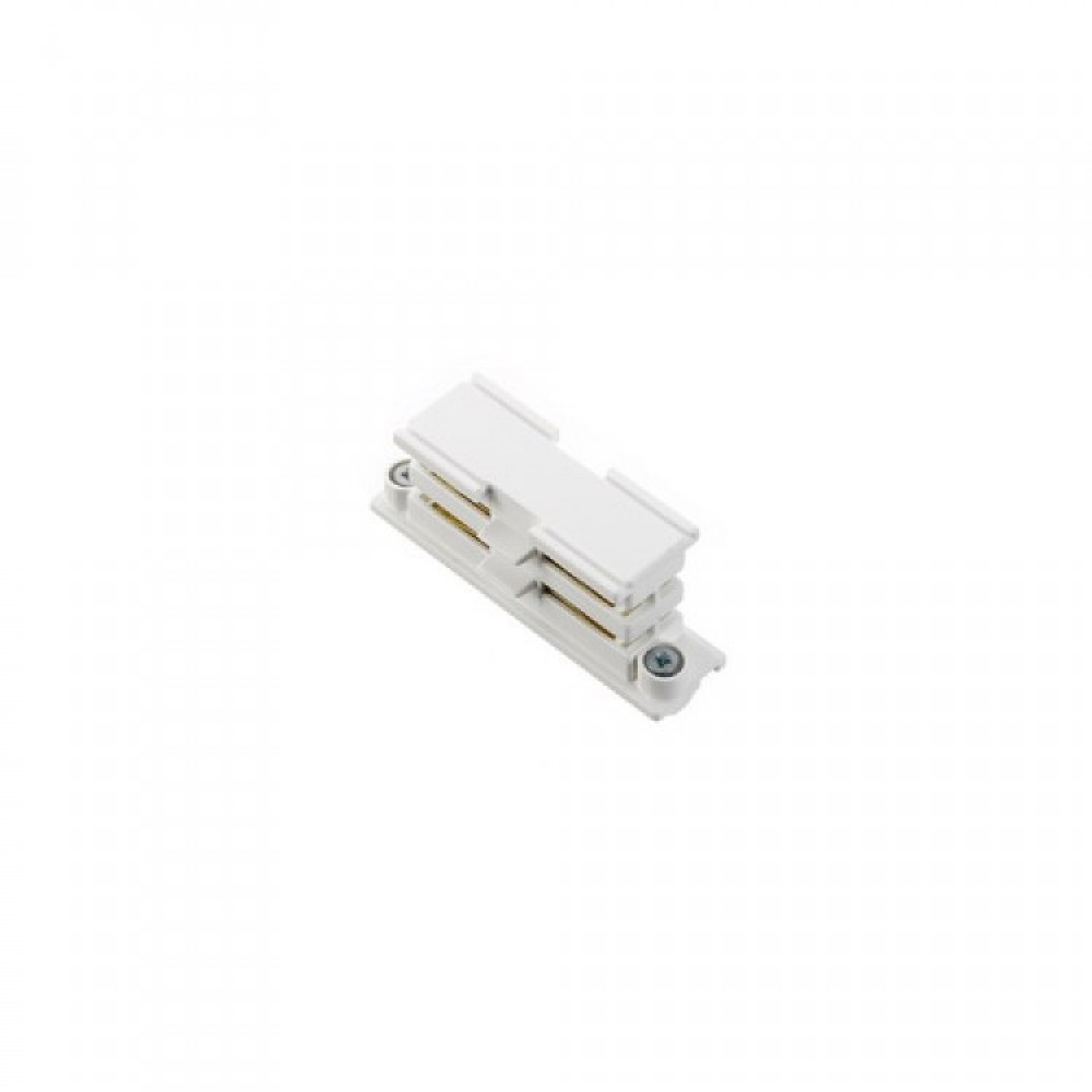 CONECTOR CARRILES TRIFASICOS INTERMEDIO RECTO BLANCO XTS213