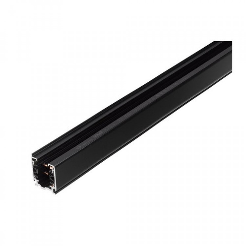 CARRIL TRIFASICO SUPERFICIE 1M NEGRO XTS41002