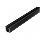 CARRIL TRIFASICO SUPERFICIE 1M NEGRO XTS41002
