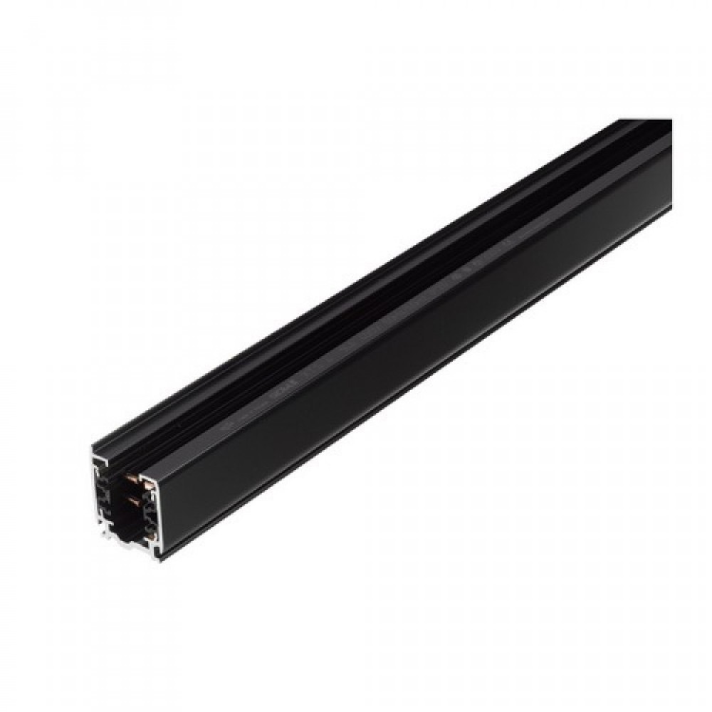CARRIL TRIFASICO SUPERFICIE 2M NEGRO XTS42002