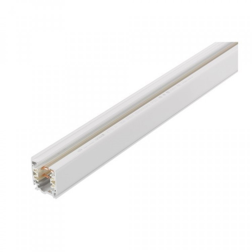 CARRIL TRIFASICO SUPERFICIE 2M BLANCO XTS42003