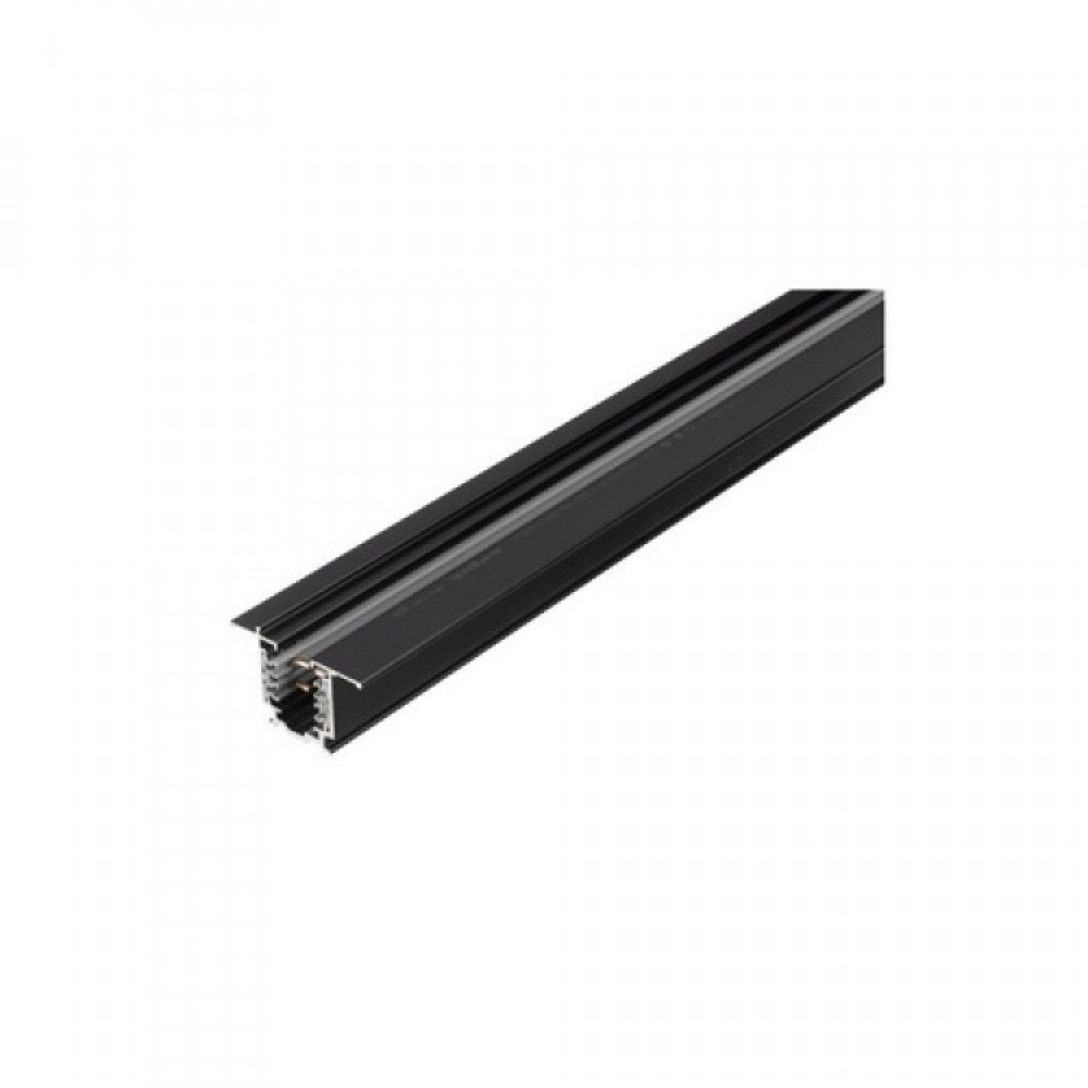 CARRIL TRIFASICO EMPOTRAR 1M NEGRO XTSF41002