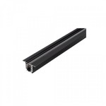 CARRIL TRIFASICO EMPOTRAR 1M NEGRO XTSF41002