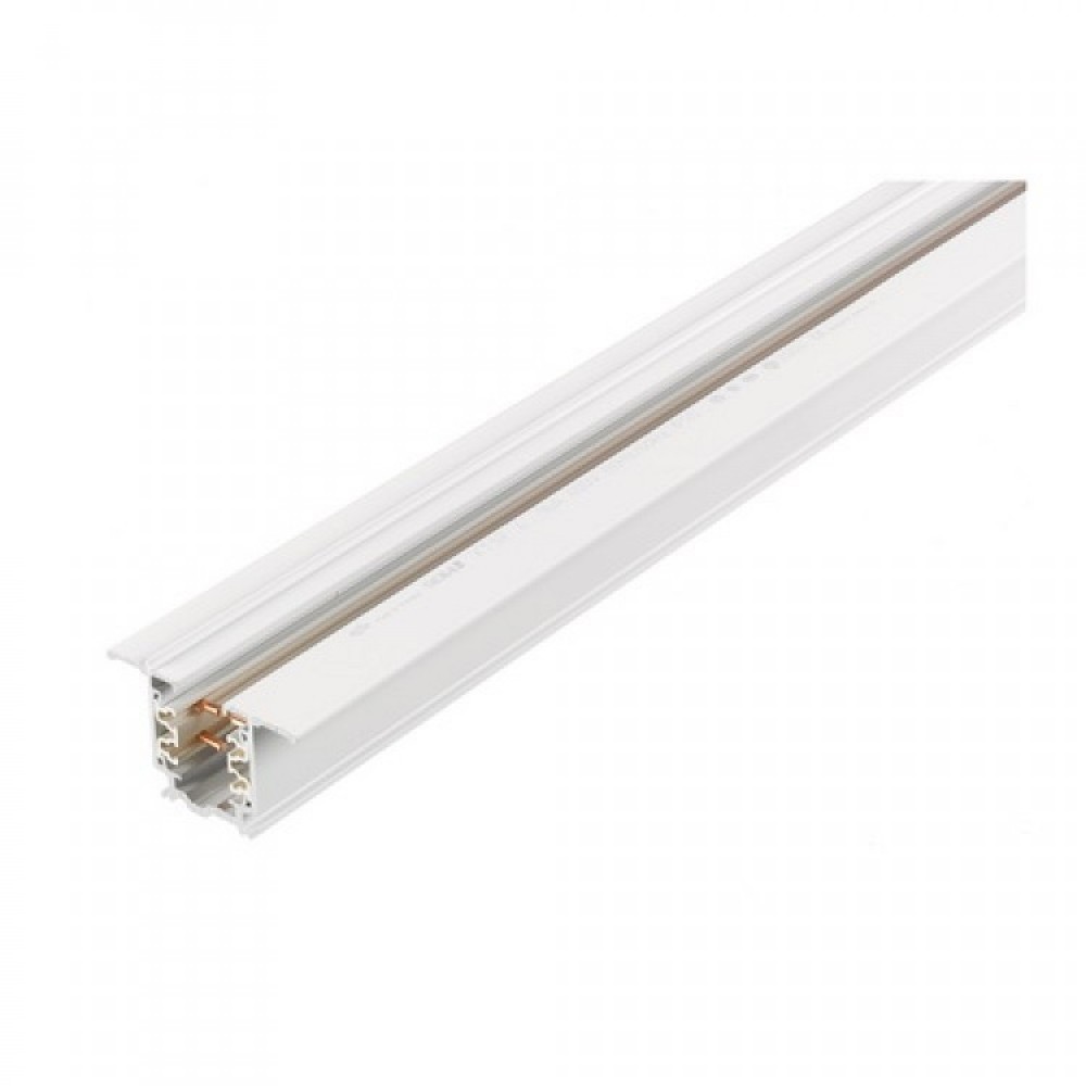 CARRIL TRIFASICO EMPOTRAR 2M BLANCO XTSF42003
