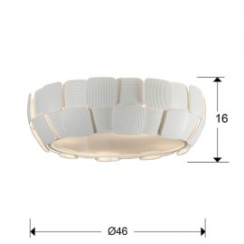 Plafon Quios 4L 124011