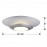 Plafon Led Hole Plata Ø42 148193