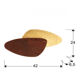 Aplique Contra Oxido-Pan De Oro 208765
