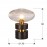 Sobremesa Norma 1 Luz Negro-Laton 225274