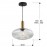 Lampara Norma 1l Transparente 225410
